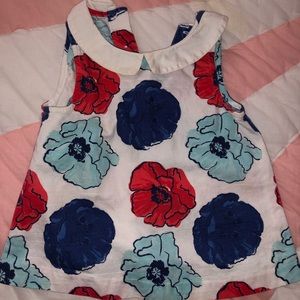 Girls blouse 3t Janie & Jack